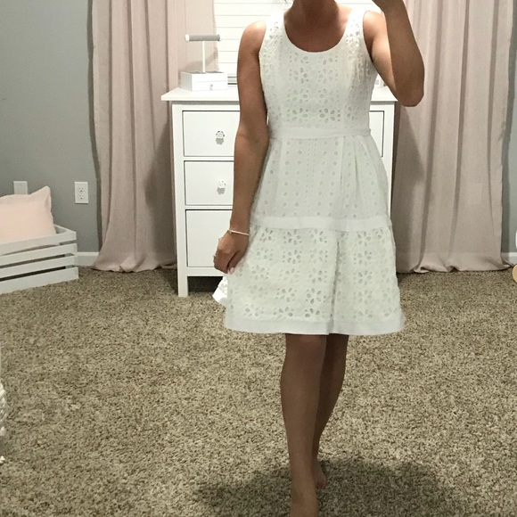 Nine West Dresses & Skirts - White Flare Nine West Dress